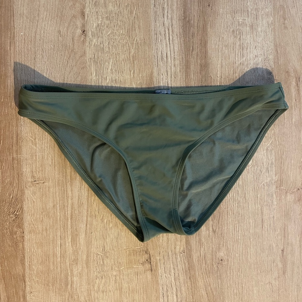 Green Swim Bottoms
